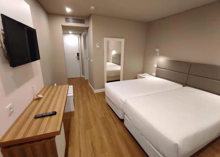 ホテル クリスタル カルダス カルダス・ダ・ライーニャ