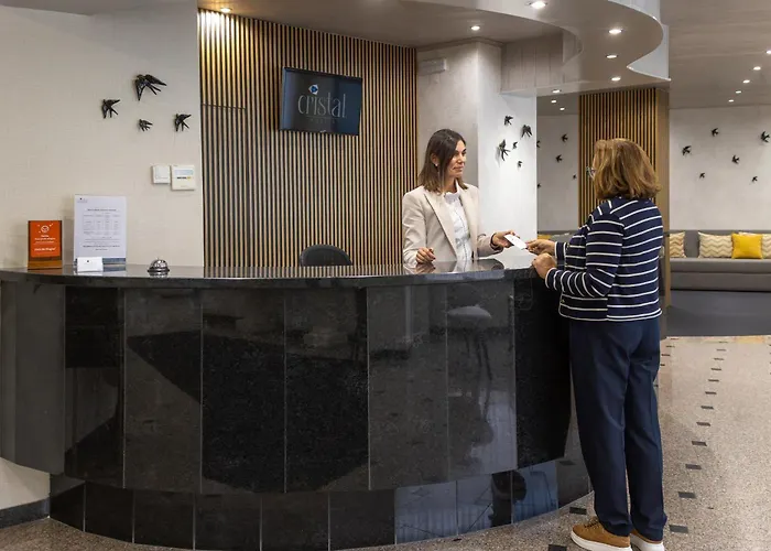 ホテル クリスタル カルダス カルダス・ダ・ライーニャ